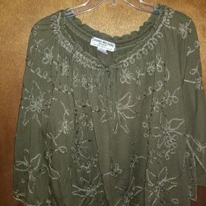 Women's Plus Size Shirt Size 3X